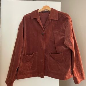 Corduroy Jacket